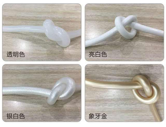美容膠有什么顏色？